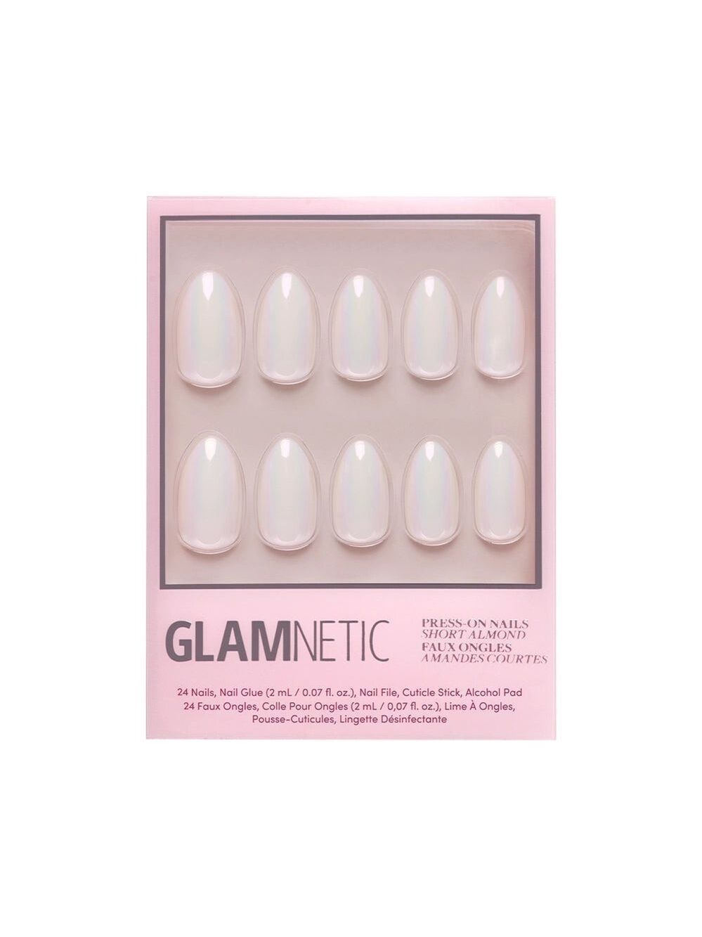 Glamnetic MOONLIGHT
Short Almond